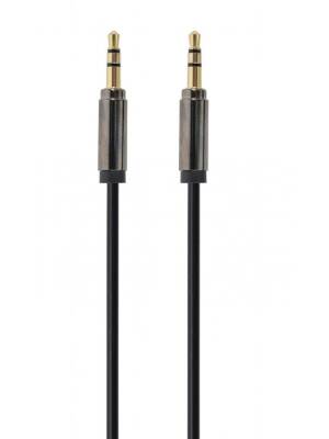 Cablu audio Gembird stereo 1 m conectori auriti CCAP-444-1M